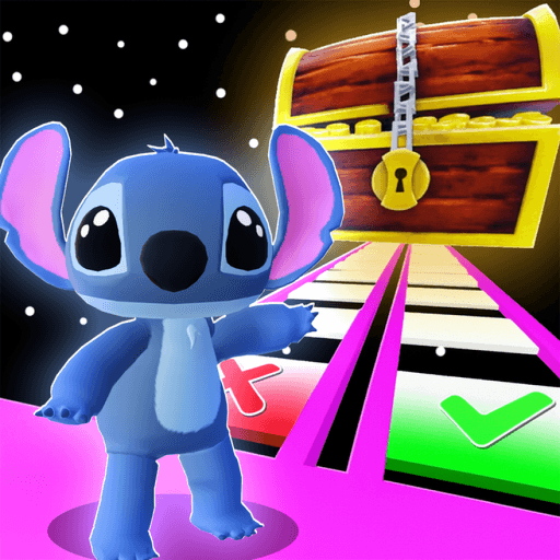 IMPOSSIBLE Stitch Glass Bridge  Roblox game thumbnail