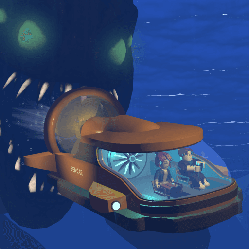 Crush Depth (Update!) 🌊 Roblox game thumbnail