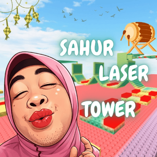 [☪️] Sahur Laser Tower Roblox game thumbnail