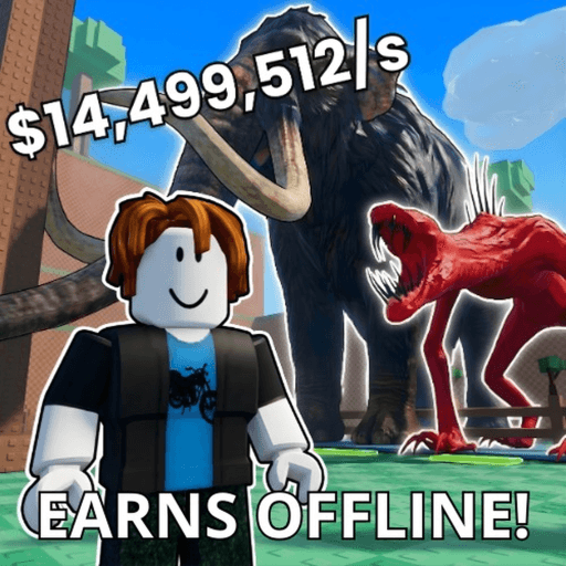 [🦖]Discover your dinosaur Roblox game thumbnail