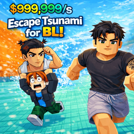 [UPD]Escape Tsunami For BL! Roblox gameplay screenshot