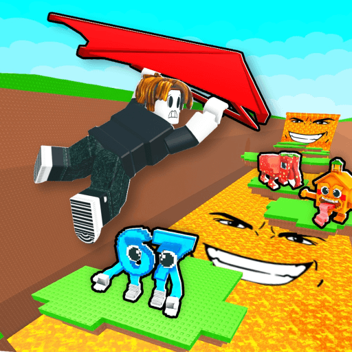 Glide for Brainrots Roblox game thumbnail