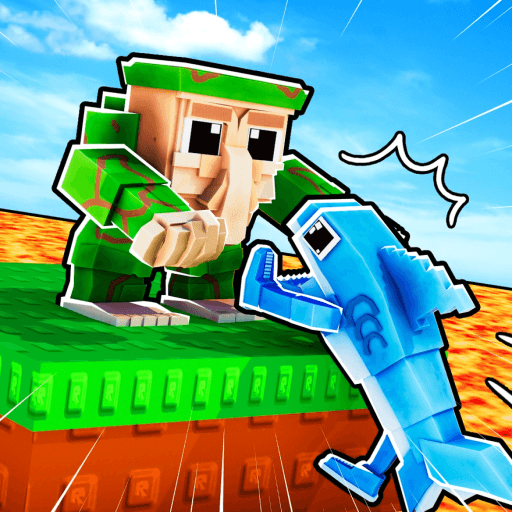 Knockout for Brainrots! Roblox game thumbnail