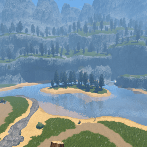 The Wilderness Roblox game thumbnail