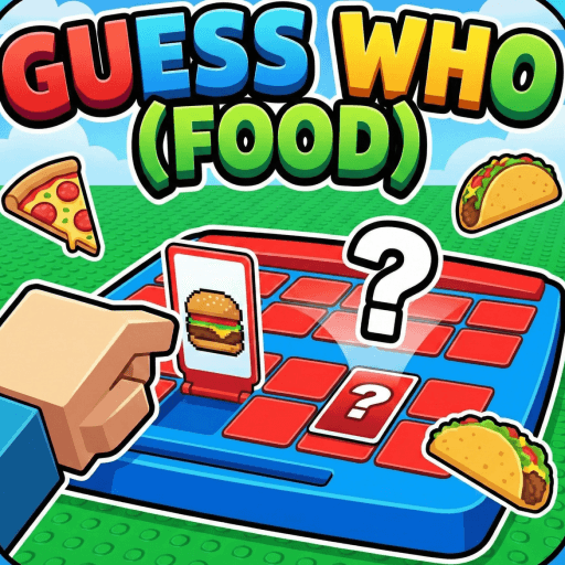 Neptune The Planet — top game: Guess Who (Food)