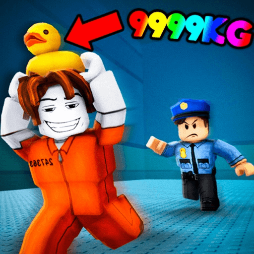 +1 Strength to Escape Prison Roblox gameplay screenshot