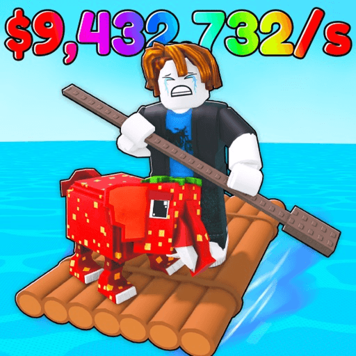 Build a Boat for Brainrots! Roblox game thumbnail
