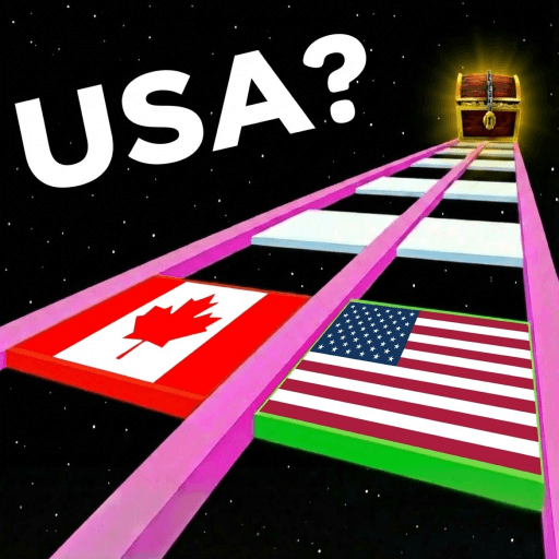 Country Glass Bridge 🌍  Roblox gameplay screenshot