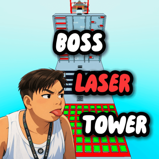 Boss Laser Tower Roblox game thumbnail