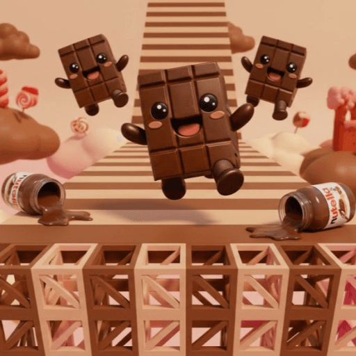 CHOCOLATE OBBY Roblox game thumbnail
