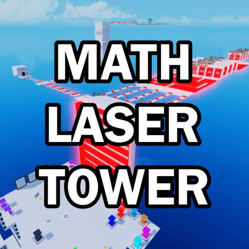 Math Laser Tower 🧠 Roblox gameplay screenshot