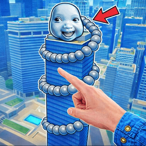 AI Baby Tower Go Up [BOSS] Roblox game thumbnail