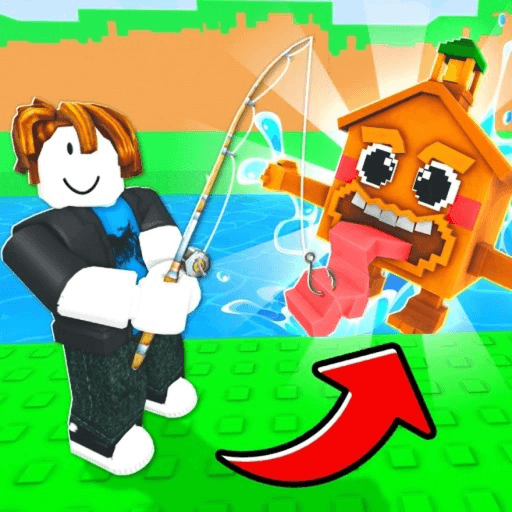 Catch Brainrots From River Roblox gameplay screenshot