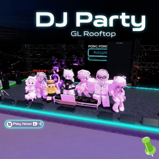 GreenLake Community — top game: [Rooftop View] DJ GL Party