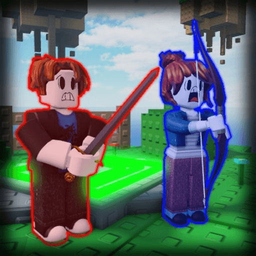 Sword and Bow [2 Player Obby] Roblox gameplay screenshot