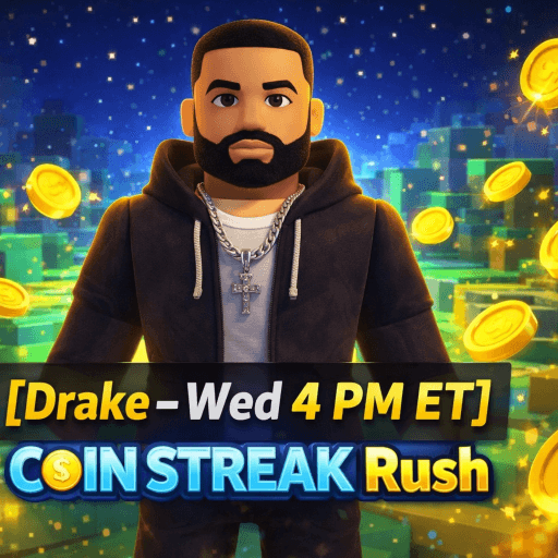  [Special guest wednesday] COIN STREAK RUSH Roblox gameplay screenshot