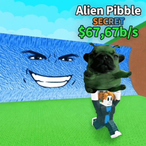 Escape Tsunami For Dogs!🌊 Roblox game thumbnail