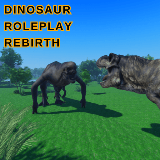 Dinosaur Roleplay Rebirth Roblox gameplay screenshot