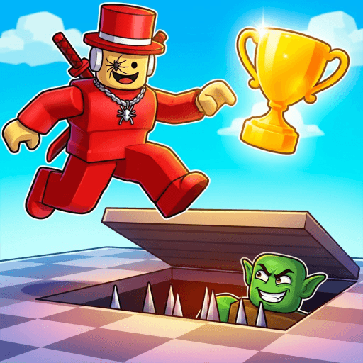 The Ultimate Troll Obby 🏆 Roblox game thumbnail