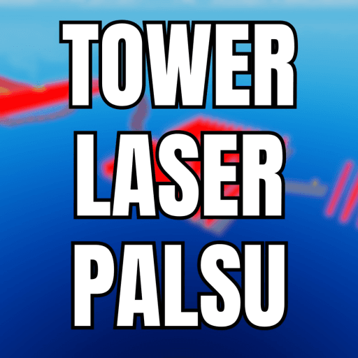 Tower Laser Palsu Roblox game thumbnail