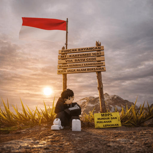 Gunung Kareumbi Roblox gameplay screenshot