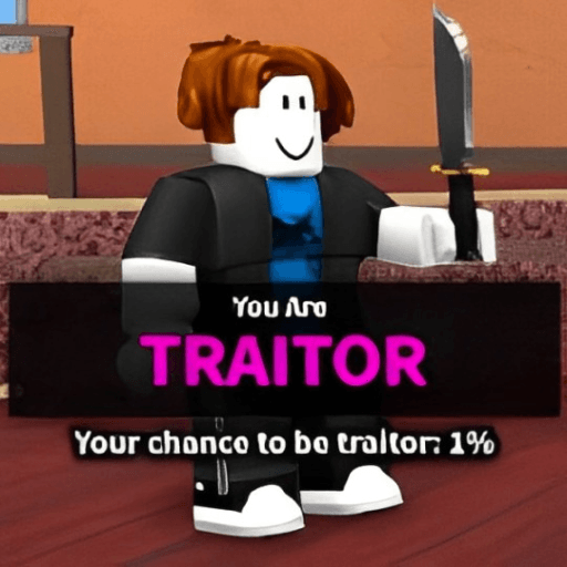 😈 Run from the Traitor 🔪 Roblox game thumbnail