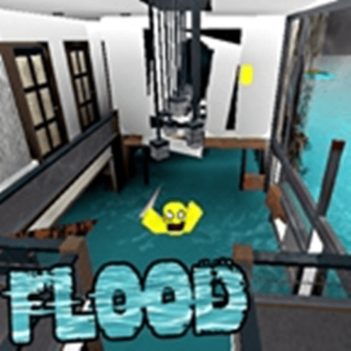 🌊FLOOD!🌊 Roblox game thumbnail
