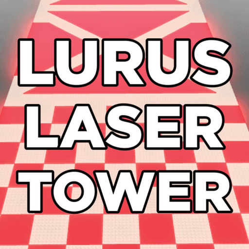 Lurus Laser Tower Roblox game thumbnail