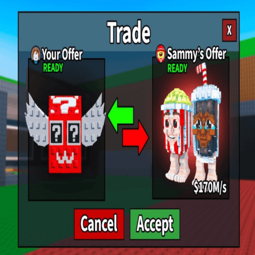 🤑 TRADE SAMMY 🌈 Roblox game thumbnail