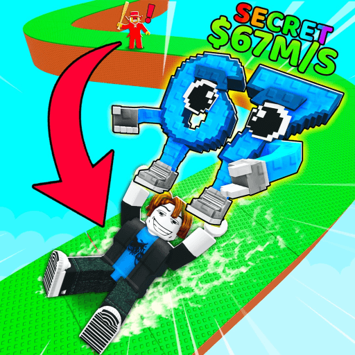 Slide For Brainrots Roblox game stats