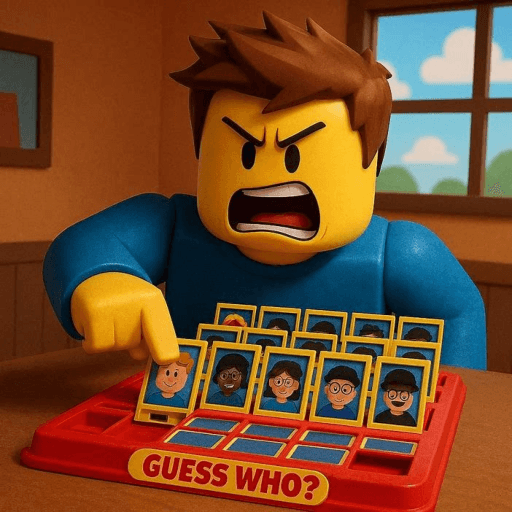 GUESS WHO!? (BRAINROT) Roblox game thumbnail