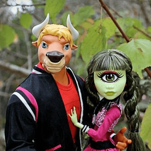 Monster High RP Roblox game thumbnail