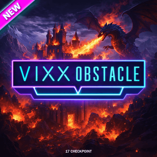 [V.1 EVENT] VIXX OBSTACLE Roblox game thumbnail