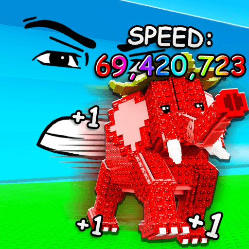 Become Fastest Brainrot Tsunami Escape Roblox game thumbnail