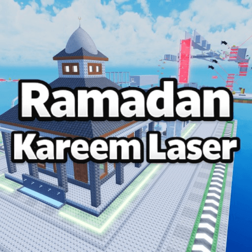 Ramadan Kareem Laser Roblox game thumbnail