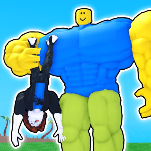 Mega Noob Defenders 💪 Roblox gameplay screenshot