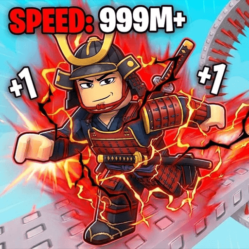 [👹] Samurai +1 Speed Roblox game thumbnail