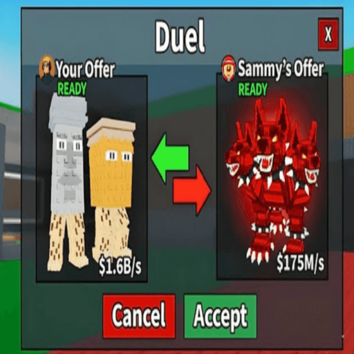 🤑 DUEL SAMMY 👹 Roblox game thumbnail
