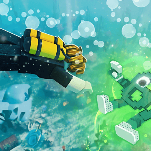 Dive For Brainrots! Roblox game thumbnail