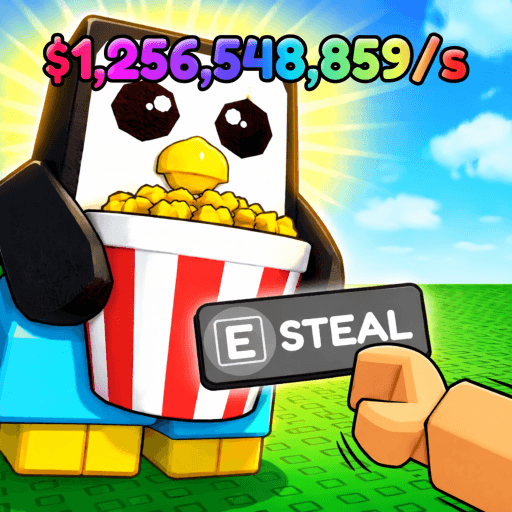 [👶] Dont Steal Baby From Penguins! Roblox game thumbnail