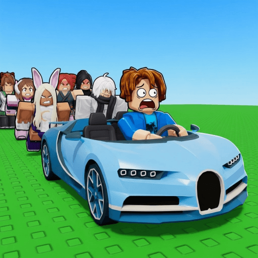 [NEW] Defend your car from baddies Roblox game thumbnail