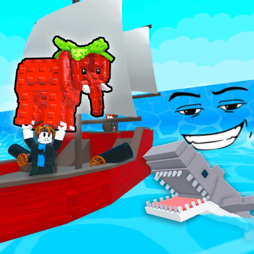 2 Player Pirates vs Brainrots Roblox gameplay screenshot