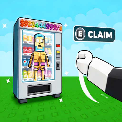 Brainrot Vending Machine Roblox game stats