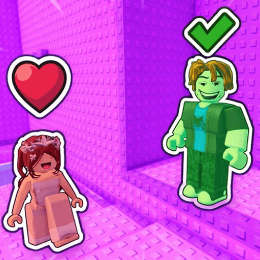 Climb Hug Tower 💕 Roblox game thumbnail