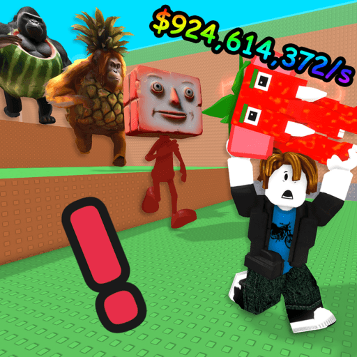 Jump Escape to Steal Brainrots 🧠 Roblox gameplay screenshot