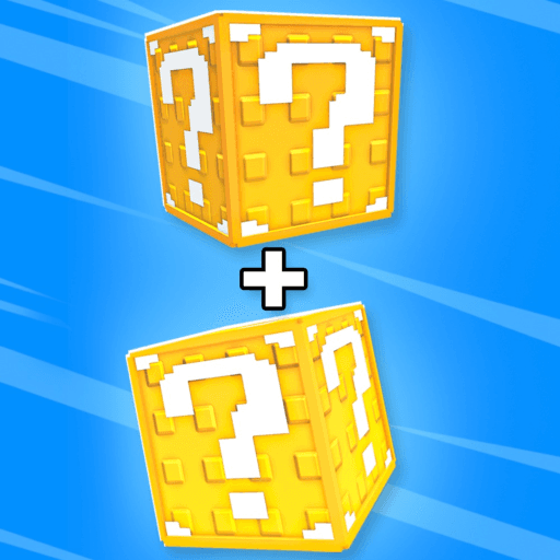 Merge Lucky Blocks! Roblox gameplay screenshot