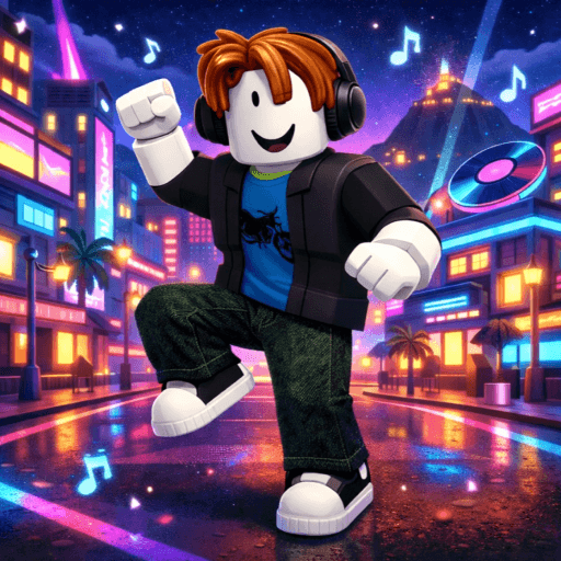 Neon City Hangout Roblox game stats