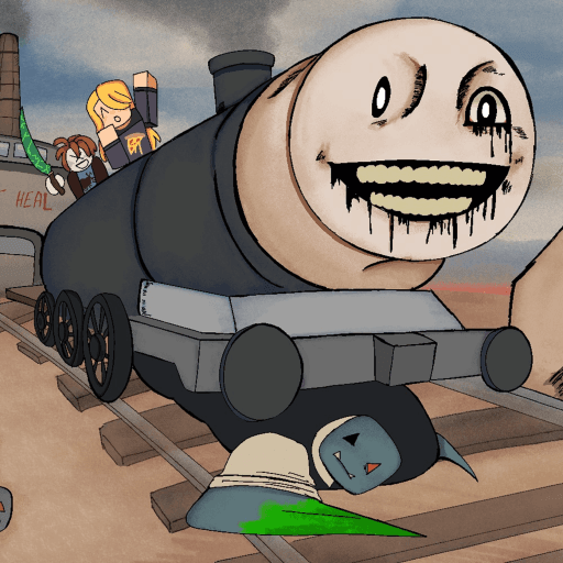 Smiley Train [Beta] Roblox gameplay screenshot