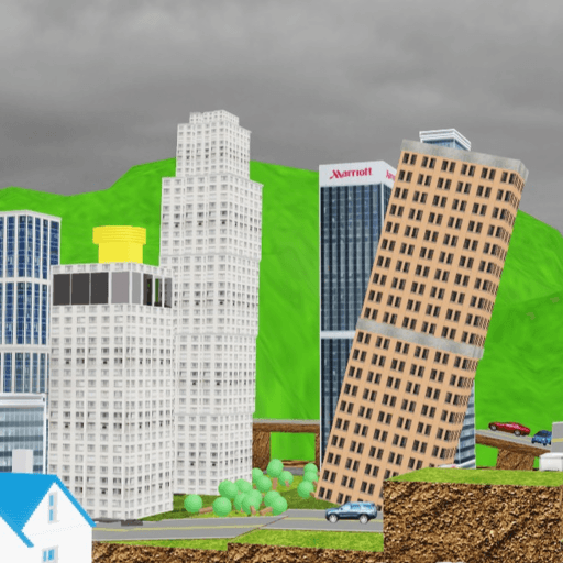 SAN ANDREAS 2015 (EARTHQUAKE) Roblox gameplay screenshot