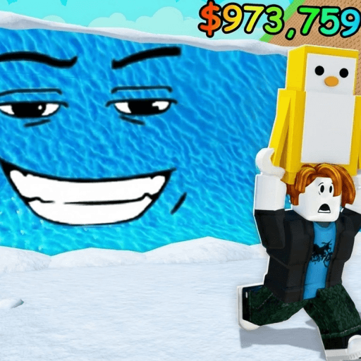 Escape the Tsunami for KnockOut🐧 Roblox game thumbnail
